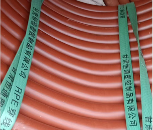 额敏RPE阻燃穿线管安装施工中会出现哪些现象